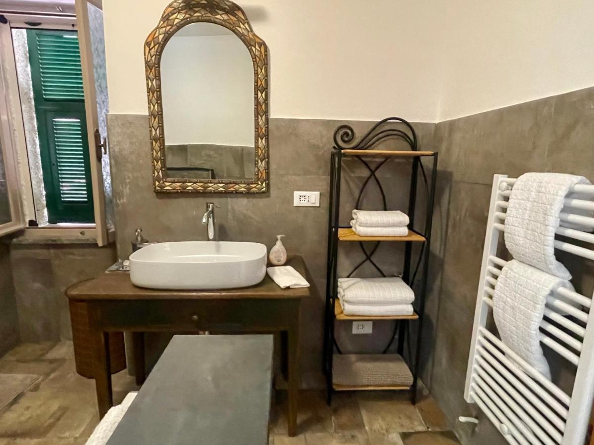 Ca' Dei Merli - Charming Italian Village House Casanova Lerrone Exterior foto