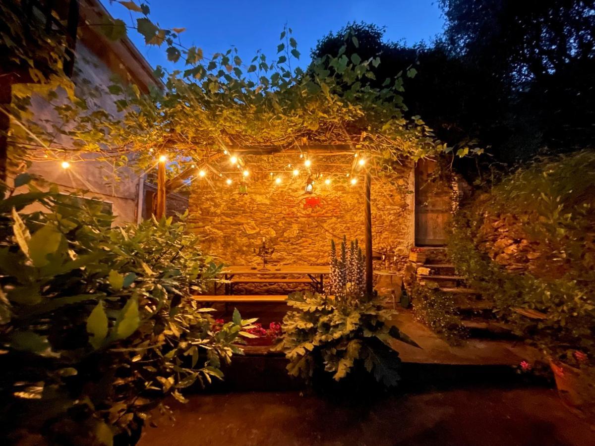 Ca' Dei Merli - Charming Italian Village House Casanova Lerrone Exterior foto
